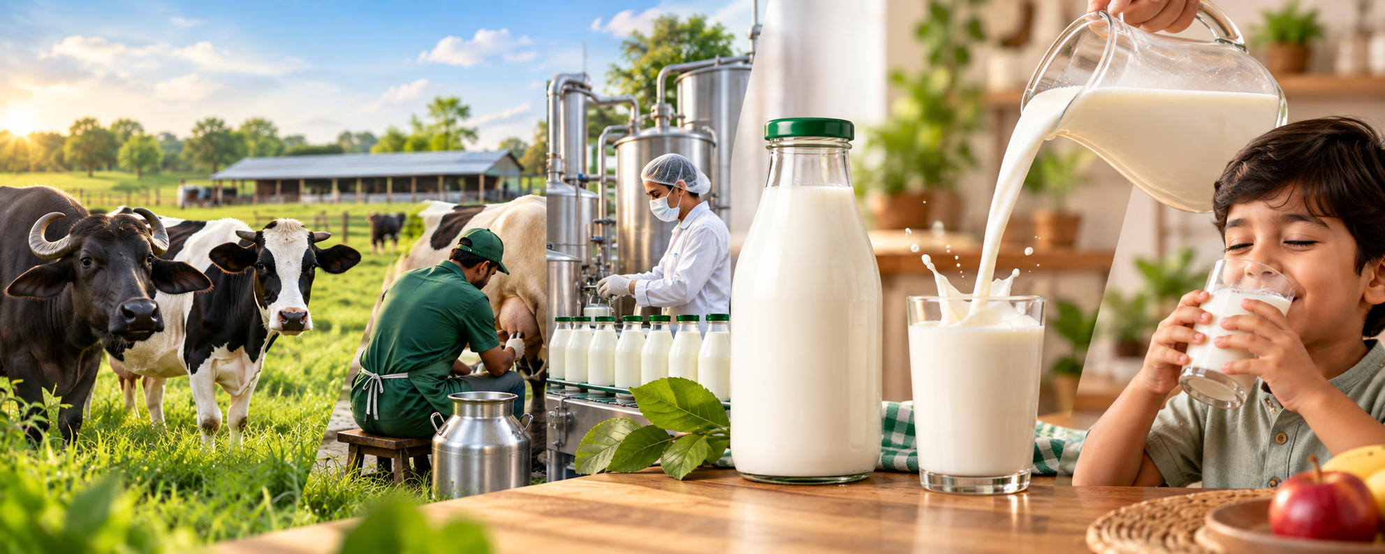 From Pasture to Your Cup: The AS Dairy Milk Journey Explained